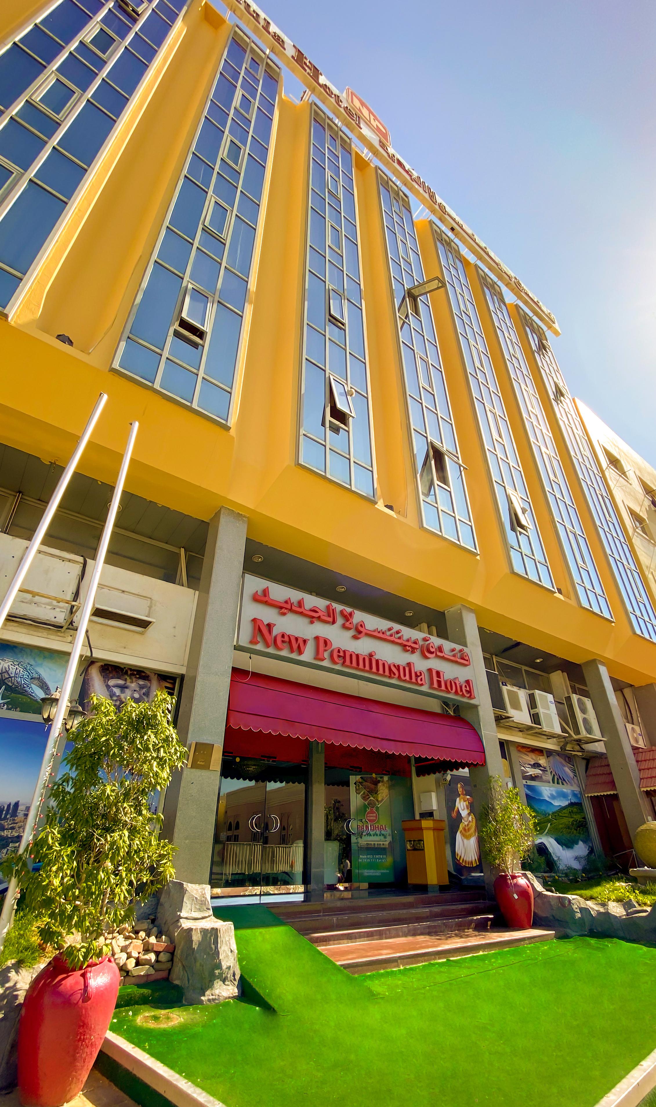 Regal Peninsula Hotel Formerly New Peninsula Hotel Ghubaiba Bus Station Bur Dubai Eksteriør billede